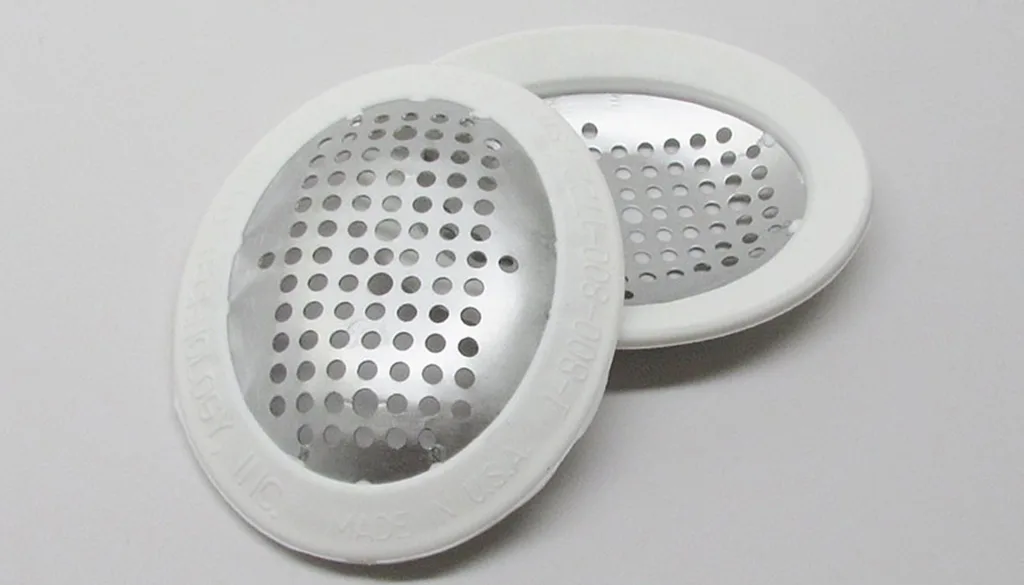 Aluminum Eye Shields with Thermoplastic Edge
