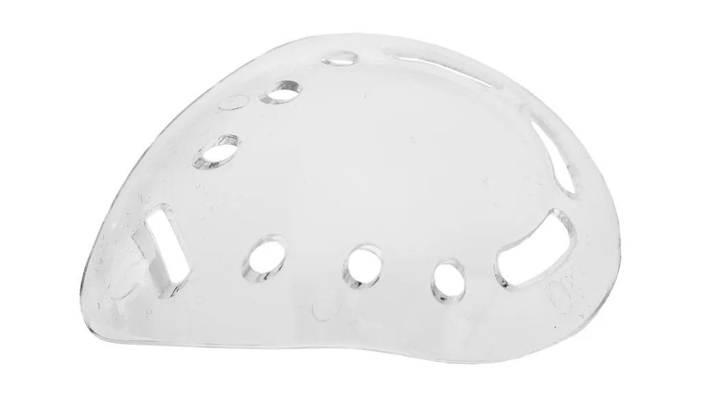 Deep Clear Polycarbonate Eye Shields
