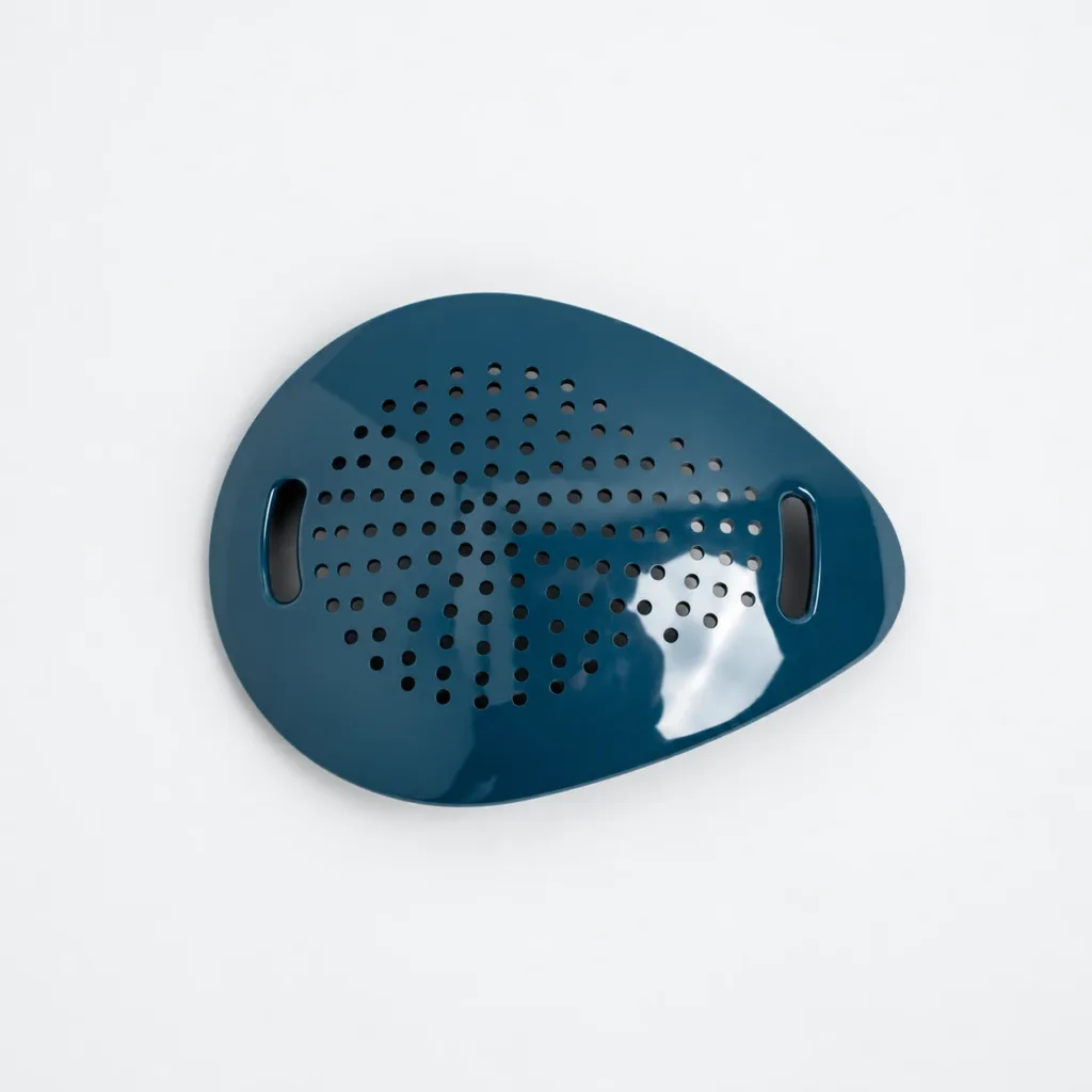 Blue Polycarbonate, Pinhole Design Eye Shields
