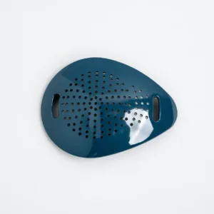 blue polycarbonate pinhole eye shield
