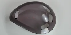 Tinted Polycarbonate Eye Shields, Foam Lined