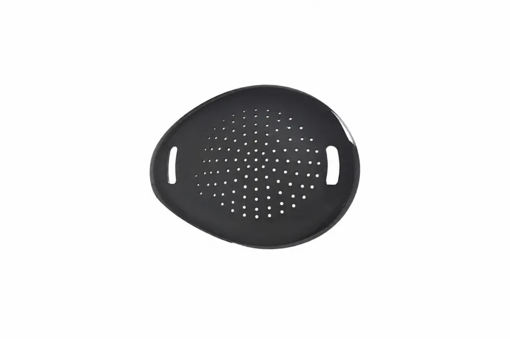 Blue Polycarbonate, Pinhole Design Eye Shields