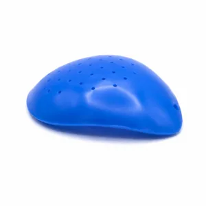 Blue Polystyrene Deep Shell Pinhole Design Eye Shields - Universal