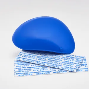 Blue Polycarbonate Occluder Eye Shields - Universal Fit with ReSticks