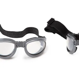 Duo-Shades Polycarbonate Lenses - Light Tint with Pewter Frame