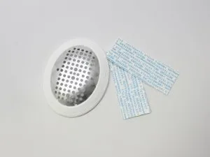 Aluminum Eye Shields with Thermoplastic Edge and ReSticks Adhesives (100 ReSticks)