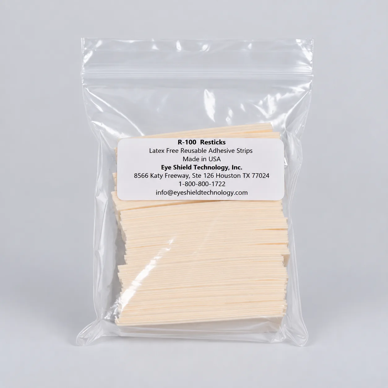 ReSticks Eye Shield Adhesive Strips (100 count) - Image 2
