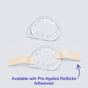 Standard Clear Polycarbonate Eye Shields