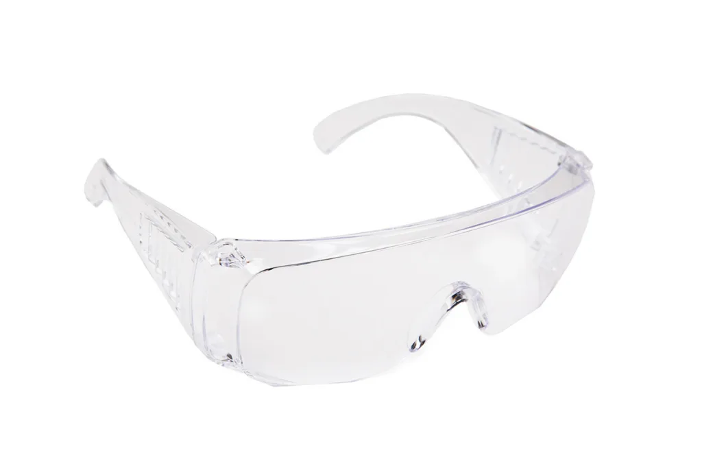 Safety Glasses – Clear Frame