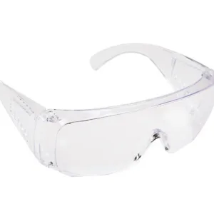 Safety Glasses - Clear Frame