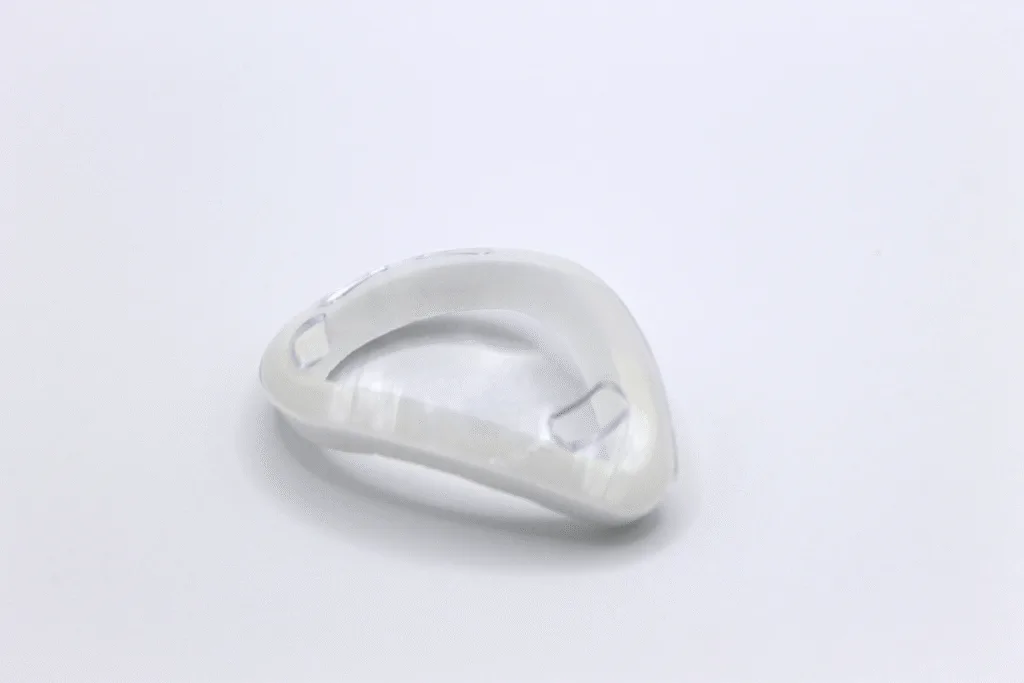 Clear Polycarbonate Eye Shields, Foam Lined