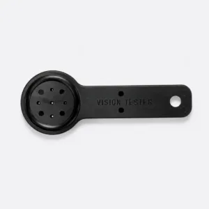 Pinhole eye occluder for vision testing