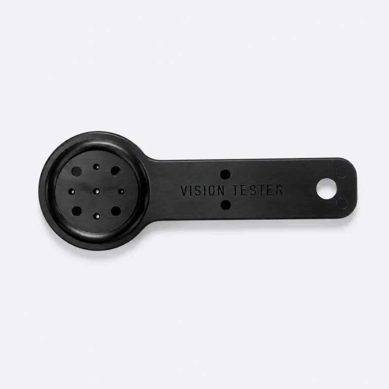 Pinhole eye occluder for vision testing