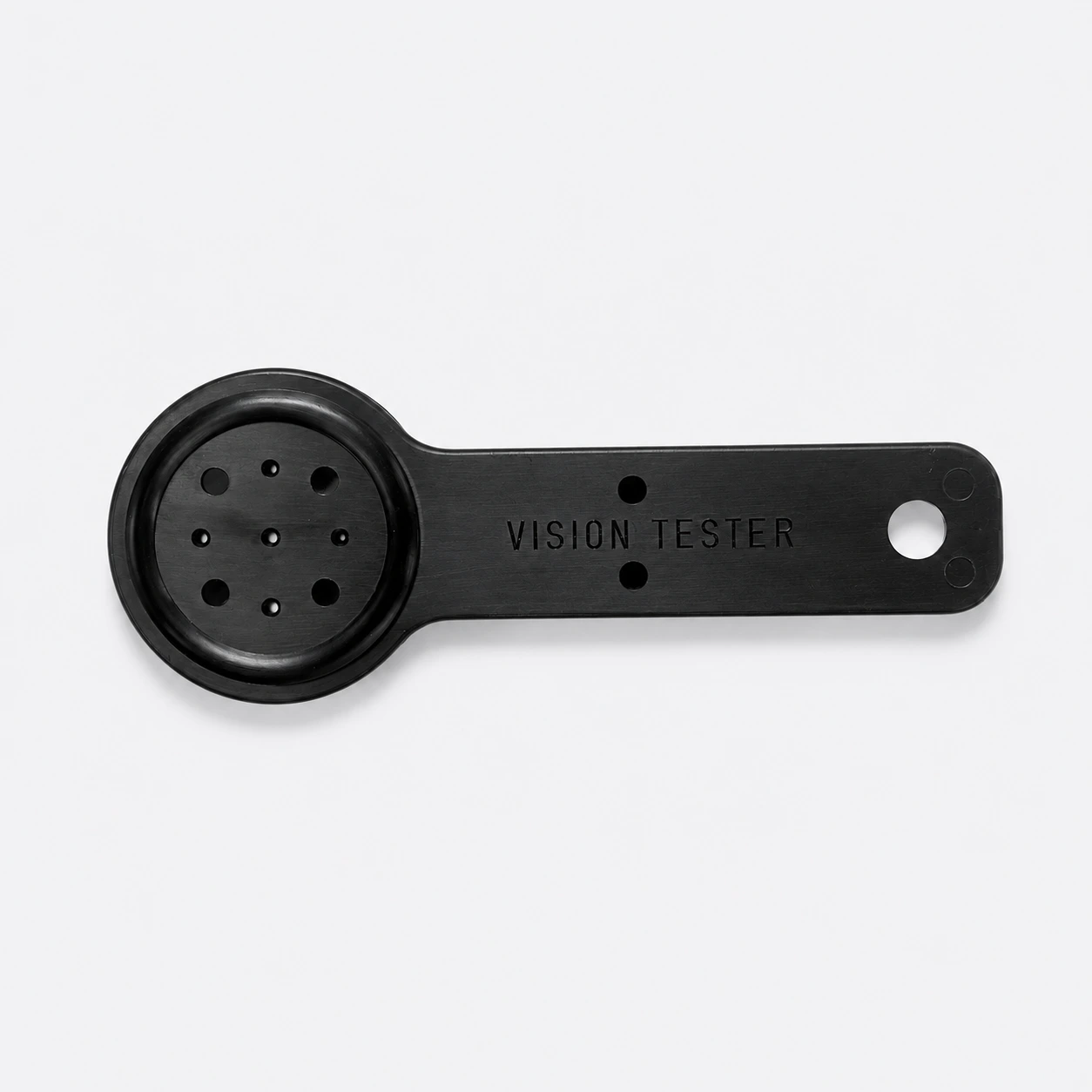 Pinhole eye occluder for vision testing