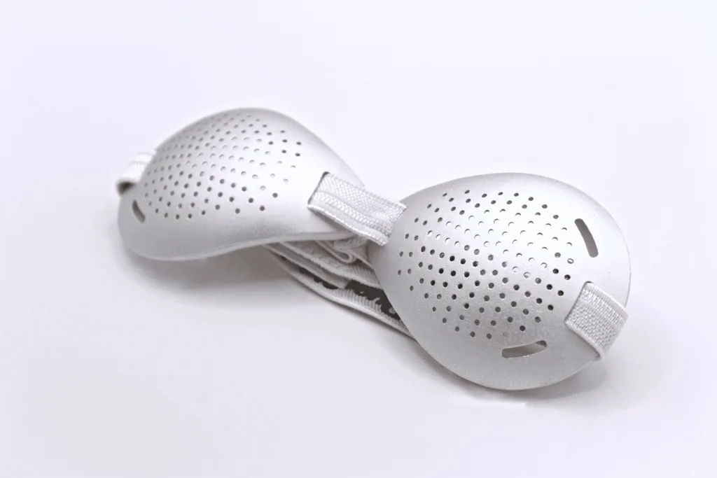 Duo-Shield, Brushed Aluminum, Pinhole Design with EVA Foam Lining