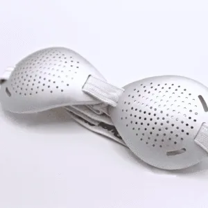 Duo-Shield, Brushed Aluminum, Pinhole Design with EVA Foam Lining