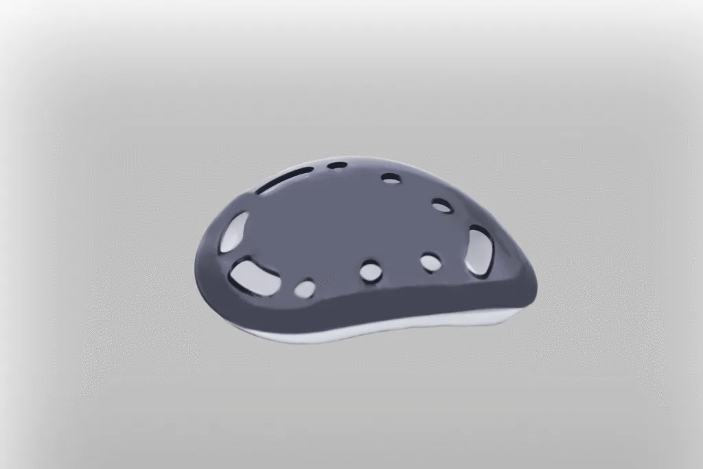 Tinted Polycarbonate Eye Shields, Foam Lined