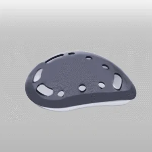 Tinted Polycarbonate Eye Shields, Foam Lined