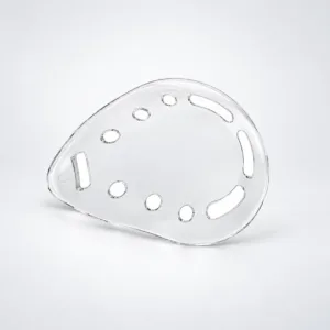 Standard clear polycarbonate eye shield