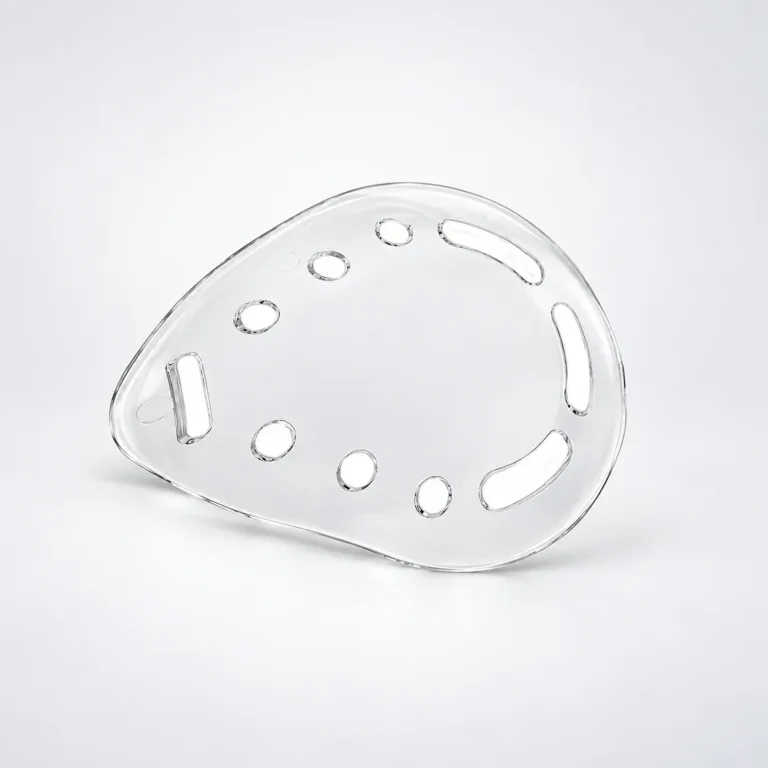 Standard clear polycarbonate eye shield